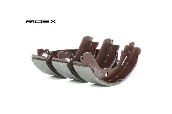 RIDEX 70B0048 Drum brake pads MITSUBISHI Lancer 4 (C6_A, C7_A) 1.6 16V Petrol 113 hp 1993 price