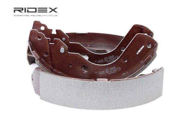 Original Mazda 2 RIDEX Trommelbremsbacken 70B0054