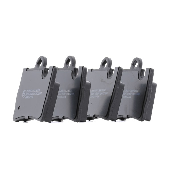 RIDEX A0044209420 Jarrupalat, levyjarru 402B0398