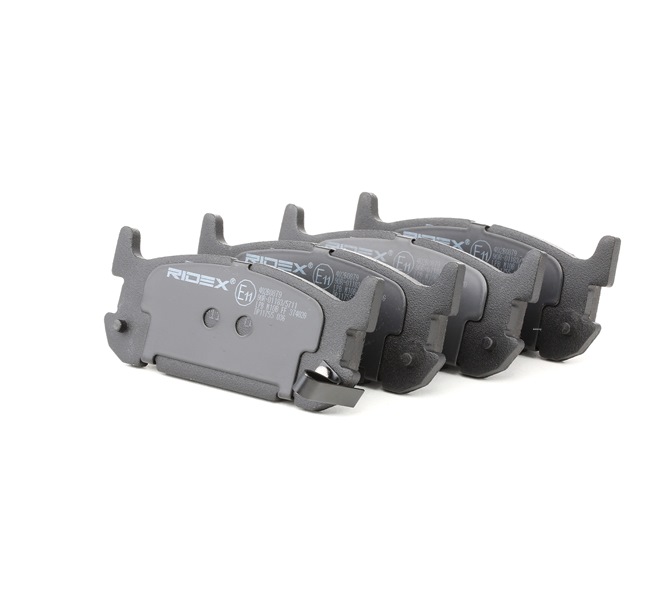 RIDEX 402B0879 Remblokken MAZDA MX-5 II (NB) 1.8 16V (NB8C) Benzine 140 Pk 2002 kosten