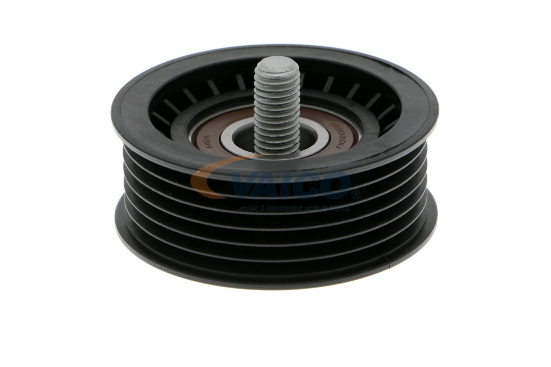 V24-0289 VAICO Deflection guide pulley v ribbed belt OPEL FRONTERA