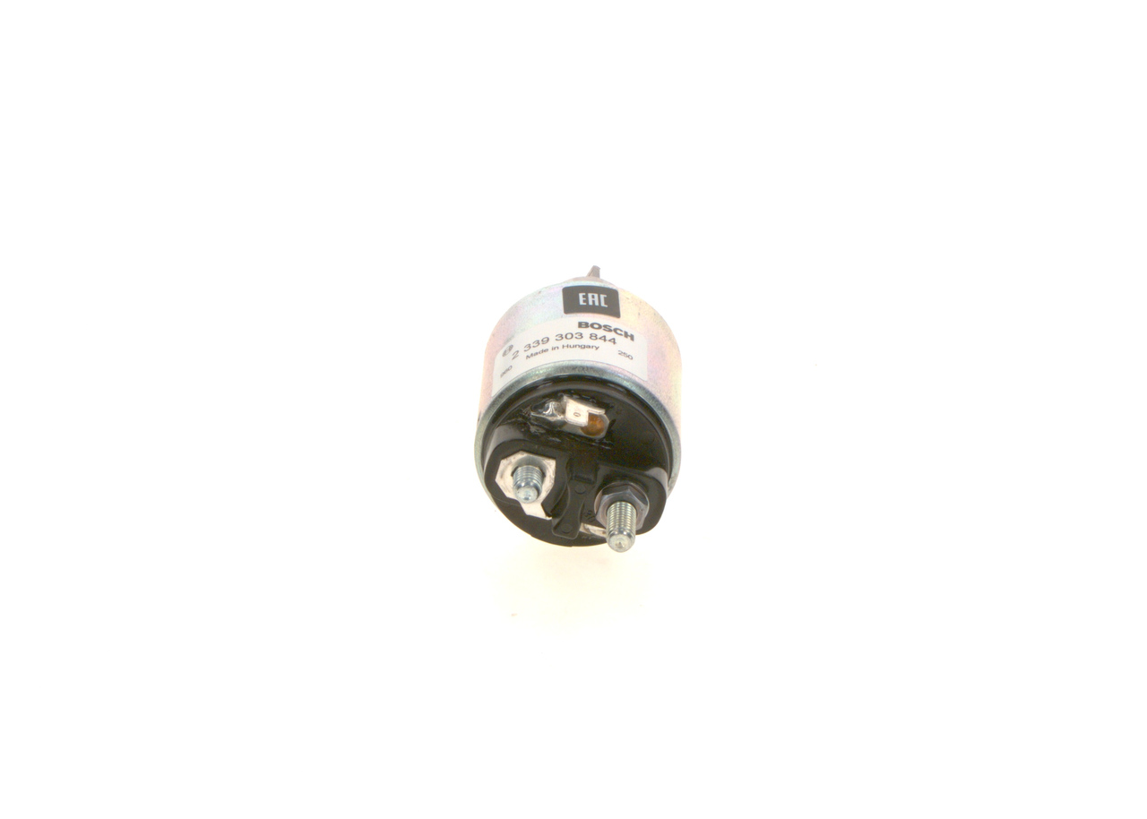 Starter solenoid BOSCH 2 339 303 844 suitable for MERCEDES-BENZ, LAND ROVER at cheap price