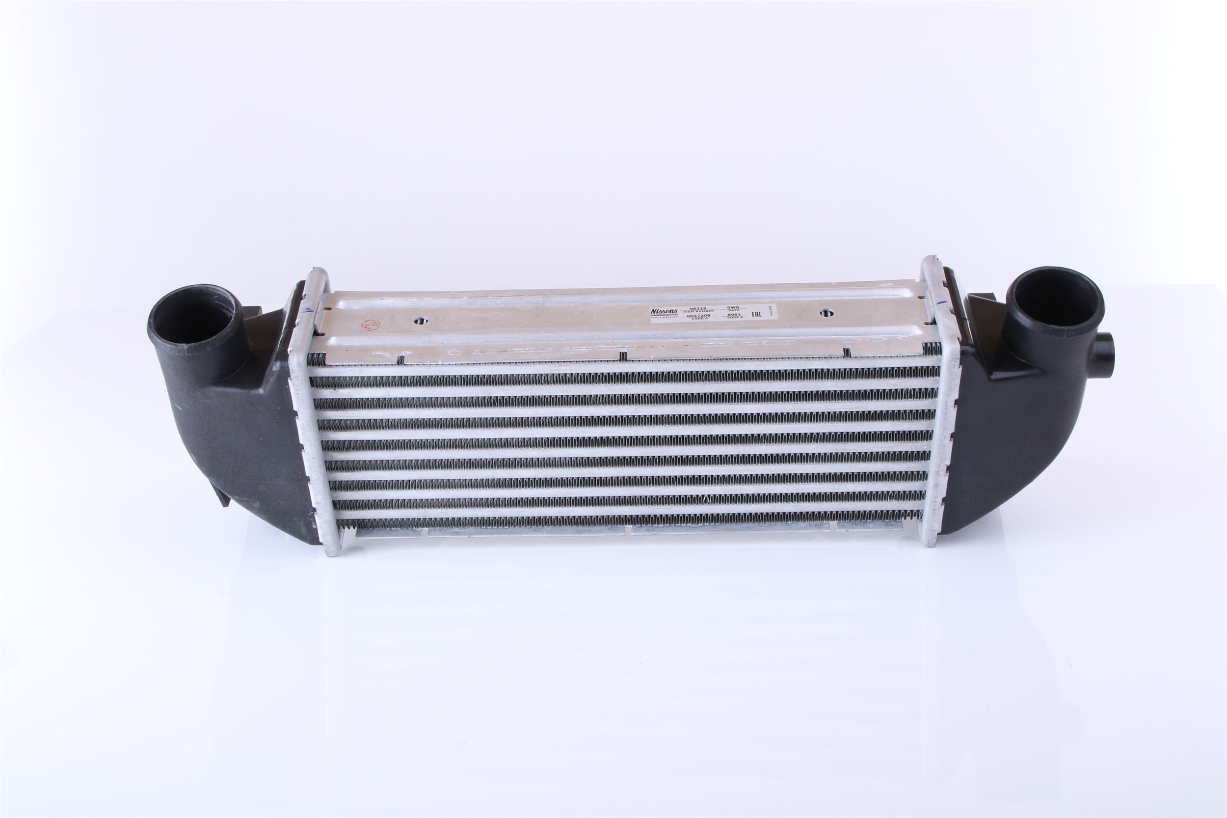 96219 NISSENS Intercooler charger for FORD C-MAX