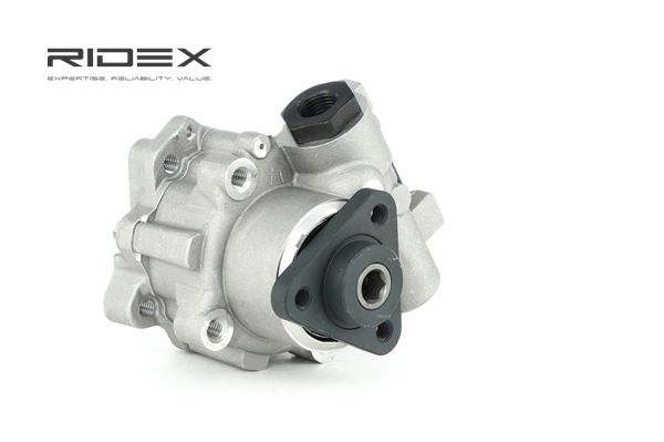 12H0023 RIDEX Hydraulic steering pump AUDI A4