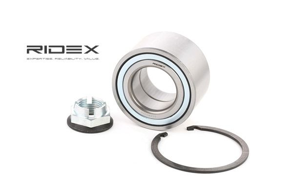 RIDEX 654W0524 Radnabe JAGUAR S-Type (X200) 4.2 V8 Benzin 298 PS 2005