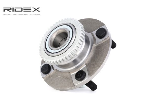 RIDEX 654W0581 Nav hjul HYUNDAI Accent I Hatchback (X-3) 1.5 i 12V Benzin 88 HK 1997 pris
