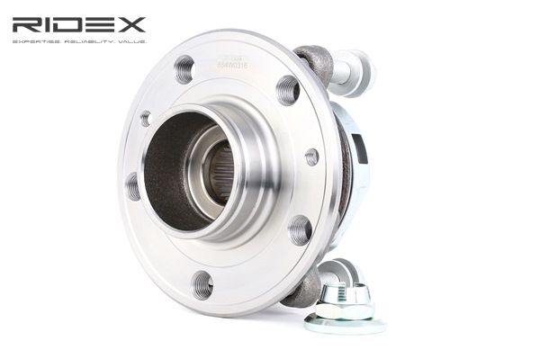 RIDEX 654W0316 Rato stebulė RENAULT LAGUNA kupė (DT0/1) 2.0 dCi (DT0M, DT0N, DT0S, DT19, DT1F) dyzelinas 173 AG 2012
