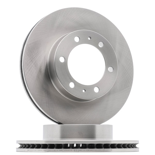 STARK SKBD-0023396 Dischi freno Toyota Hilux III 2.5 D-4D (KUN15, KUN35) Diesel 144 CV 2012 prezzo