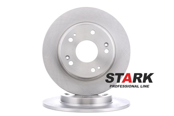 STARK SKBD-0023409 Bremseskiver Honda CRZ ZF 1.5 IMA (ZF2) Benzin/elektro 137 HK 2022 pris