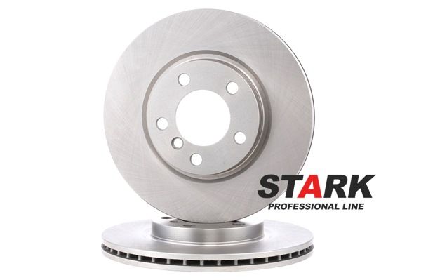 STARK SKBD-0023414 Bremsscheiben MINI Countryman (R60) Cooper S ALL4 184 PS Benzin 2014