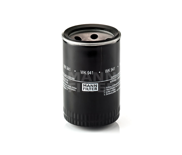 Kraftstofffilter MANN-FILTER WK 941 passend für VW, BMW, AUDI, MERCEDES-BENZ, OPEL zum günstigen Preis