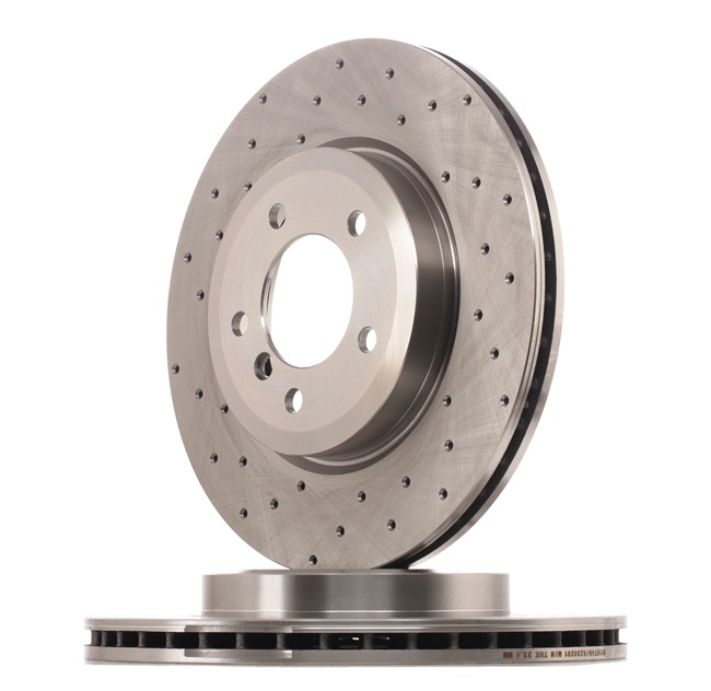 STARK SKBD-0023423 Brake discs BMW Z4 Roadster (E85) 3.0 si Petrol 258 hp 2008 price