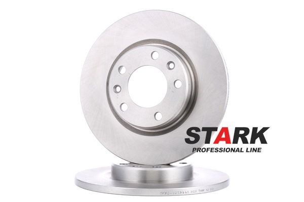STARK SKBD-0023442 Bremsscheibe CITROЁN C4 II Picasso 2.0 i 16V Benzin 143 PS 2013