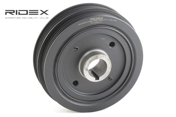 RIDEX 3213B0017 Шкив коленчатого вала TOYOTA Corolla VIII Estate (E110) 1.6 Aut. бензин 107 л.с. 1999