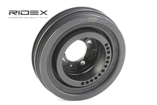RIDEX 3213B0032 Шкив коленчатого вала MITSUBISHI Lancer 5 Limousine (CB_A, CD_A, CE_A) EVO II (CE9A) бензин 261 л.с. 1995