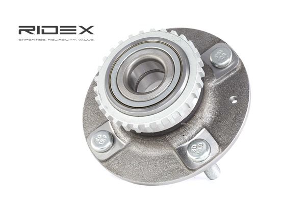 RIDEX 654W0281 Hjulnav HYUNDAI ACCENT I (X-3) 1.5 i 12V Benzin 88 HK 1998 pris