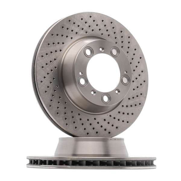 Disco de freno 99635240603 RIDEX 82B1217