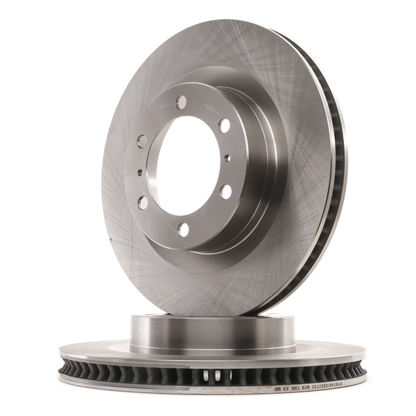 STARK SKBD-0023485 Takajarrulevyt Toyota Land Cruiser 150 4.0 V6 VVT (GRJ152_) Bensiini 280 hv 2014