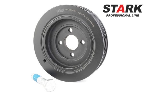 STARK SKBPC-0640086 Poulie de vilebrequin PEUGEOT Boxer Camion plate-forme/Châssis (230) 2.5 D Diesel 86 CV 2001 prix