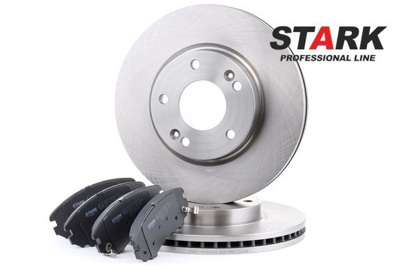 STARK SKBK-1090278 Discos e pastilhas Kia Sportage je 2.0 CRDi 4WD Diesel 113 cv 2004 preço