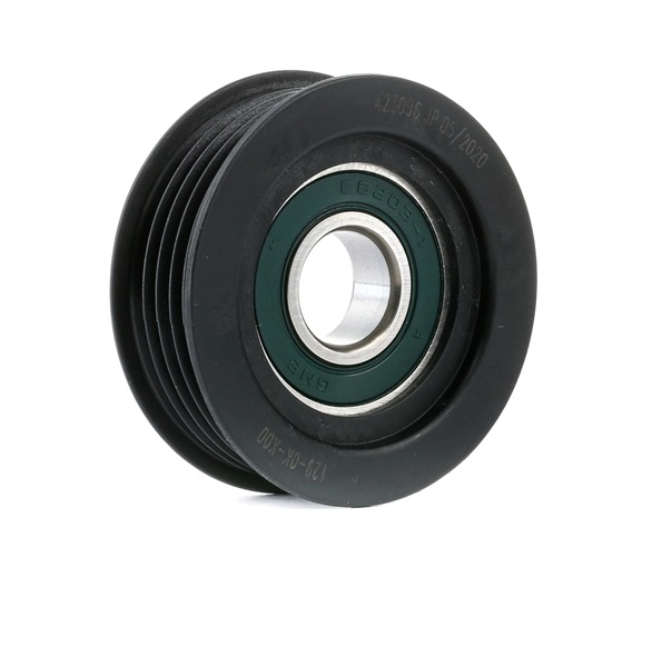 252872A000 OE ASHIKA Medløberhjul, multi-V-rem 129-0K-K00