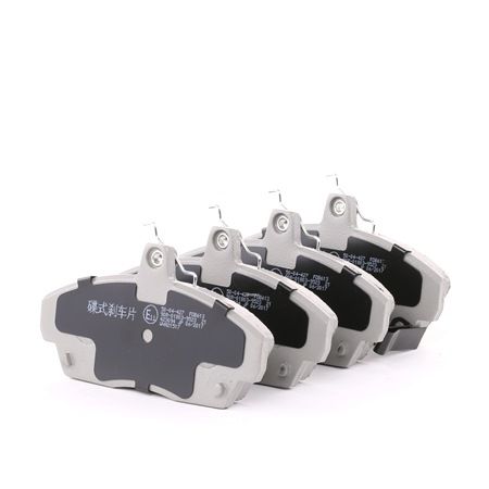 265442100111 OE ASHIKA Pastilhas de travão 50-04-427