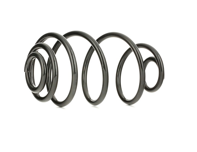 RIDEX 188C0218 Пружина подвески VAUXHALL ASTRA Mk V (H) Наклонная задняя часть 1.8 (L48) бензин 125 л.с. 2009