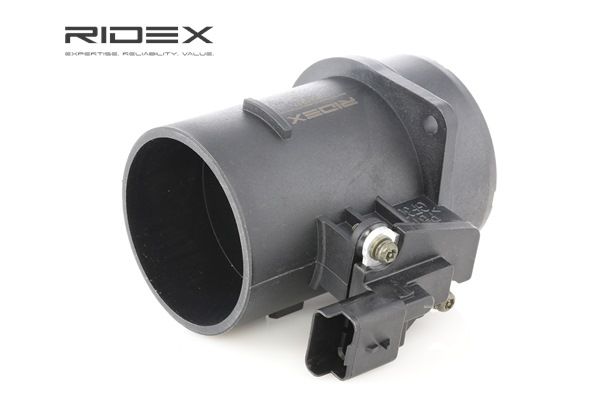 RIDEX 3926A0217 Mass air flow sensor (MAF) CITROЁN C4 II (B7) 1.6 HDi Diesel 112 hp 2025 price