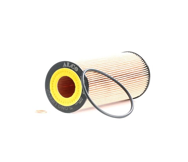 ALCO FILTER MD-519 Масляный фильтр BMW X3 (E83) 3.0 d Дизель 204 л.с. 2005