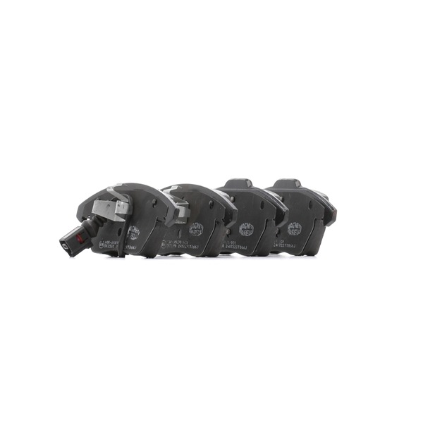 8J0698151 OE MAGNETI MARELLI Plaquettes de frein 363916060135