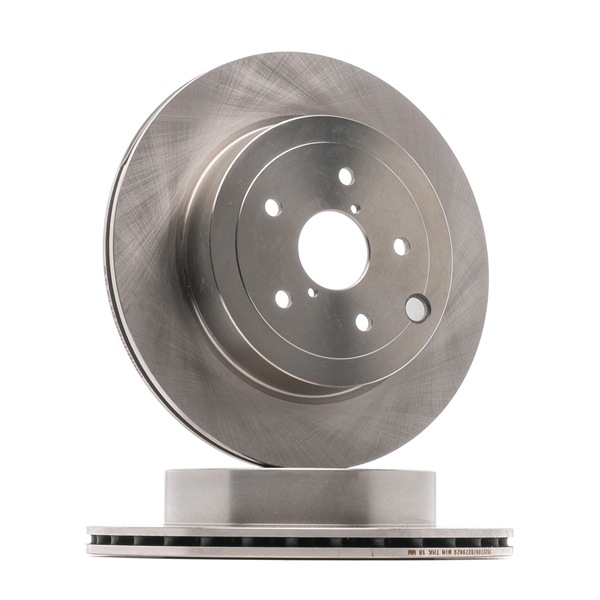 Disque de frein RIDEX 82B1230 appropriées pour SUBARU pas cher