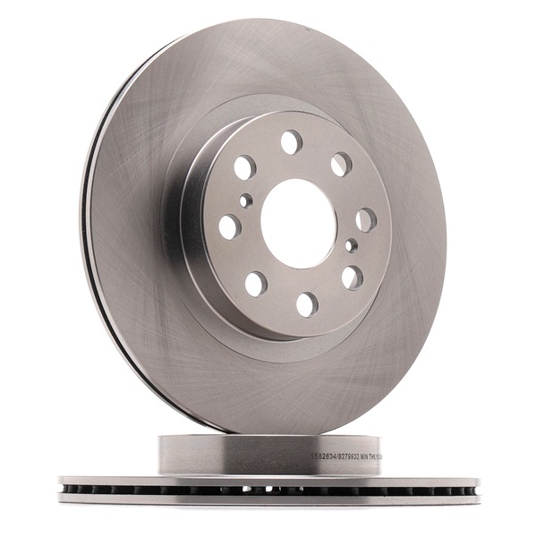 4243117050 OE RIDEX Disque de frein 82B1233