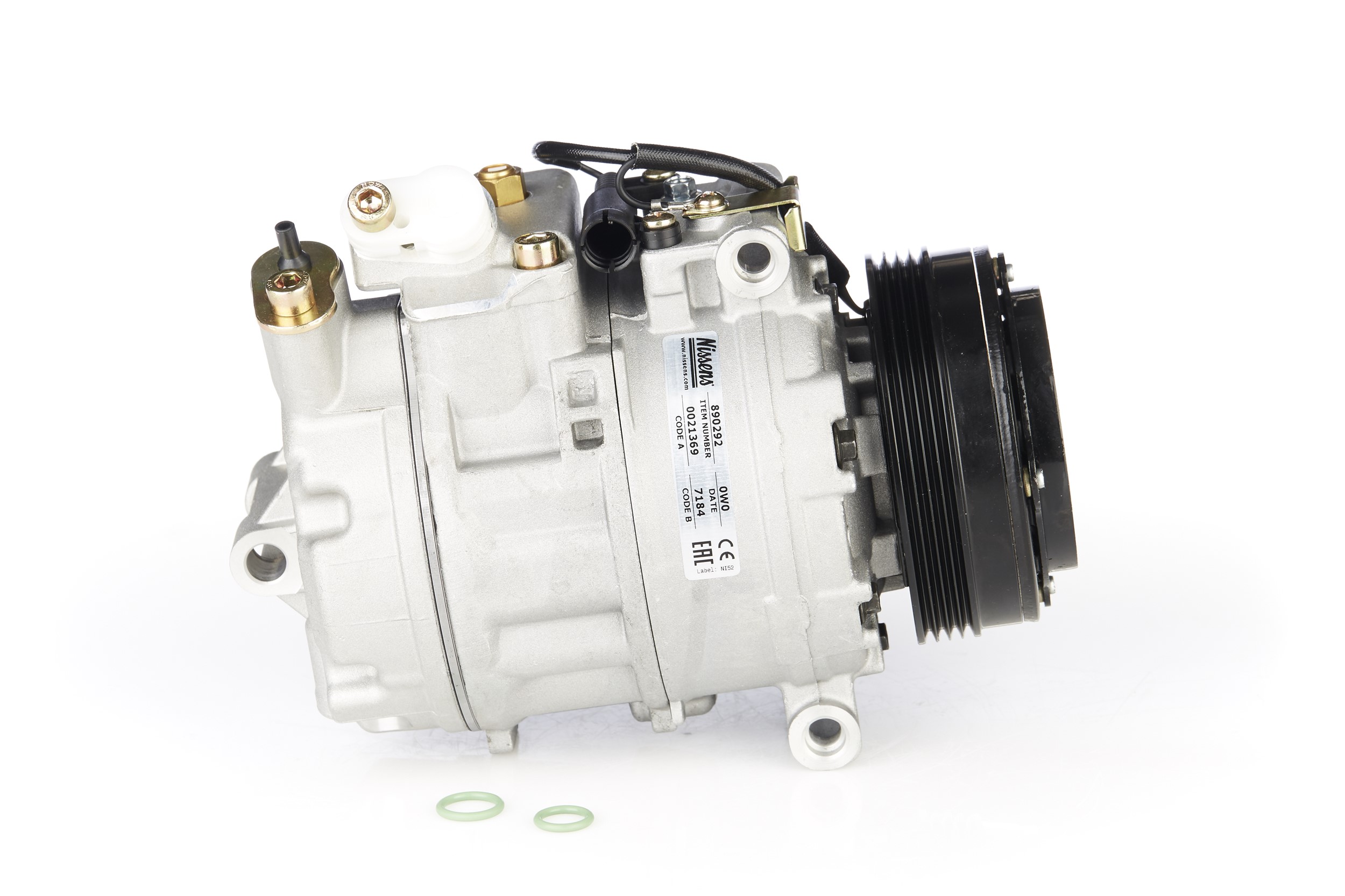 NISSENS Air conditioning compressor 890292
