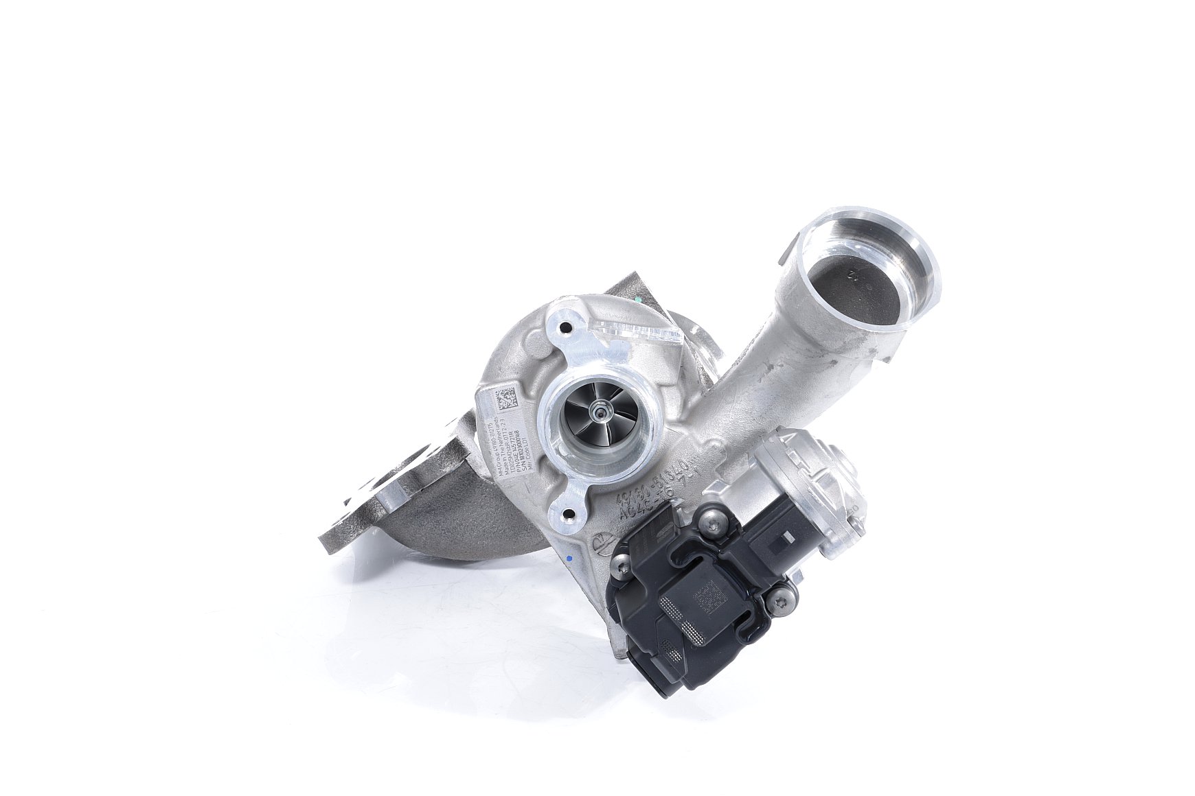 BTS TURBO T916665 Turbokompresorius SKODA YETI (5L) 1.4 TSI benzinas 125 AG 2017