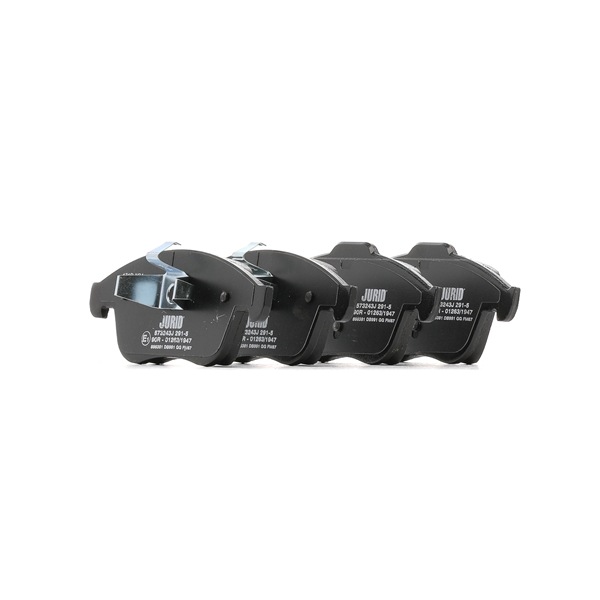 8660000766 OE JURID Brake pad set 573243J