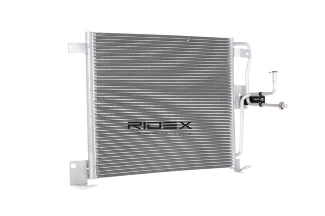 RIDEX 448C0227 Condenser JEEP Grand Cherokee I (ZJ, ZG) 4.0 i 4x4 Petrol 184 hp 1999 price