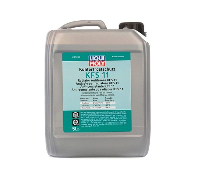 Antivries / koelvloeistof LIQUI MOLY 6933 geschikt voor VW, BMW, MERCEDES-BENZ, OPEL, FORD goedkope