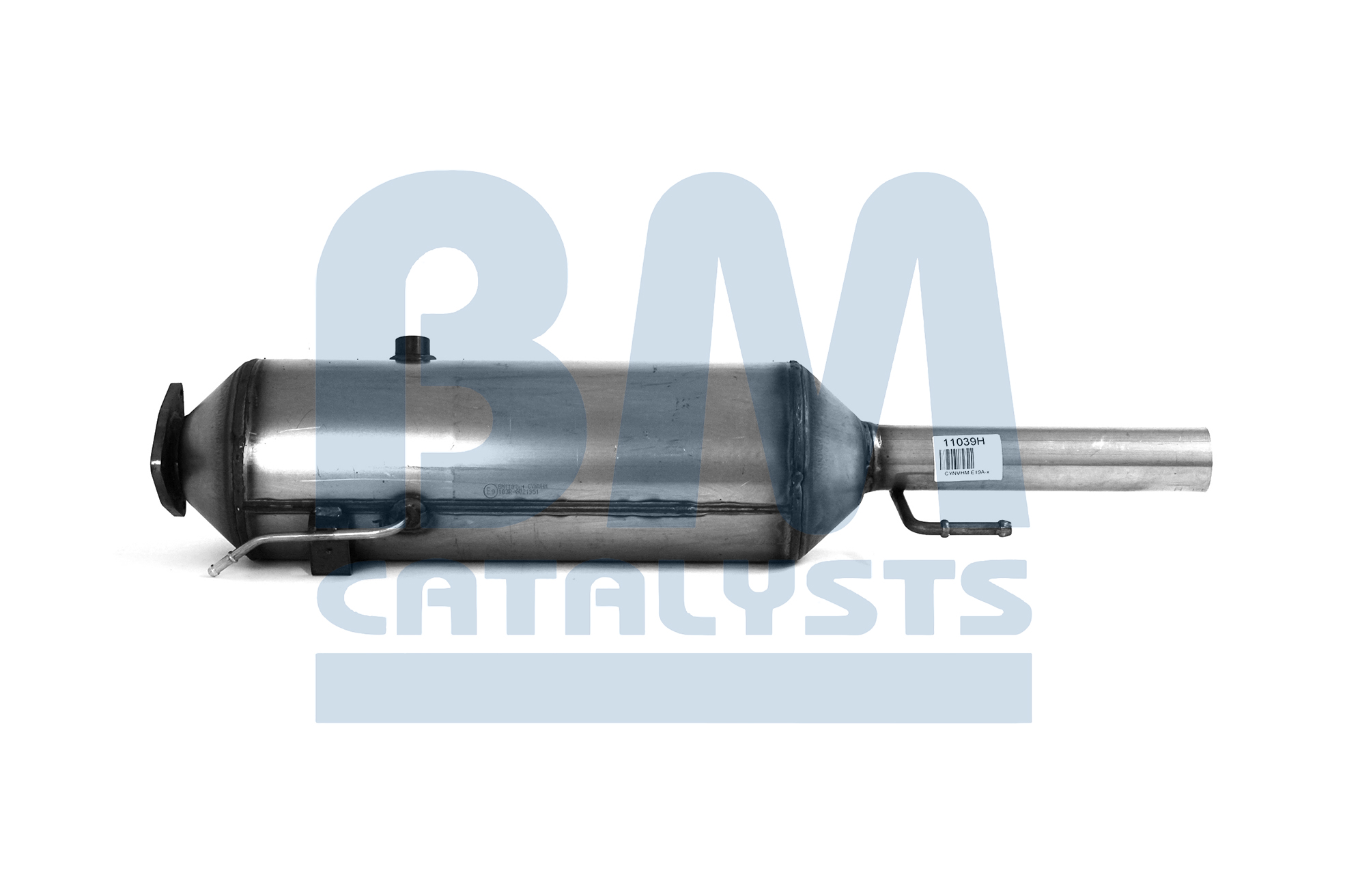 d'origine Fiat SCUDO BM CATALYSTS Filtre d'échappement BM11039H