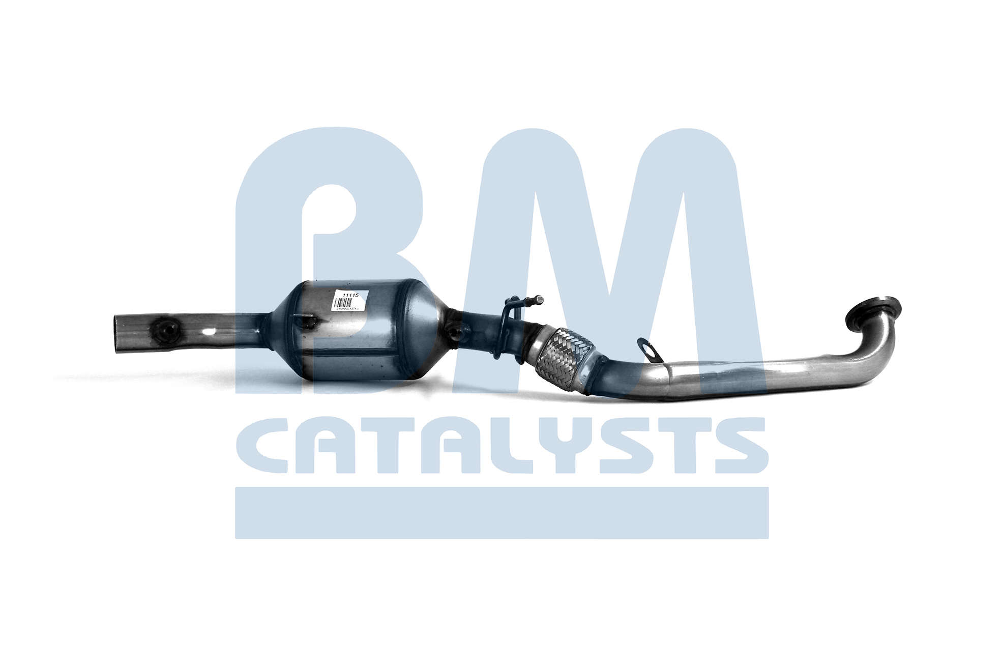Partikelfilter BM CATALYSTS BM11115 der passer til MERCEDES-BENZ billig