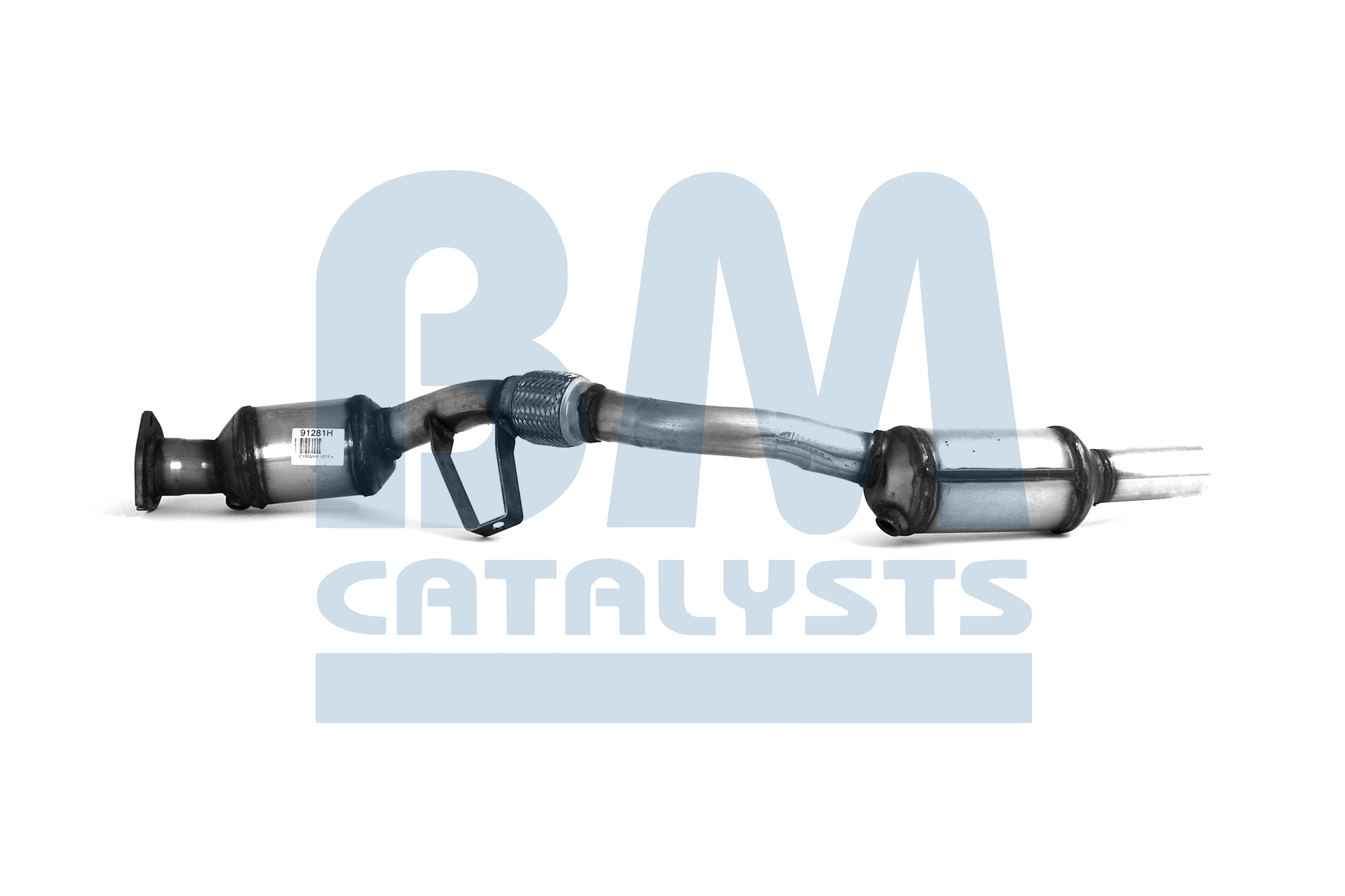 BM CATALYSTS BM91281H Avgasrör AUDI A4 B6/B7 Cabriolet (8H7, 8HE) RS4 quattro Bensin 420 hk 2007 pris
