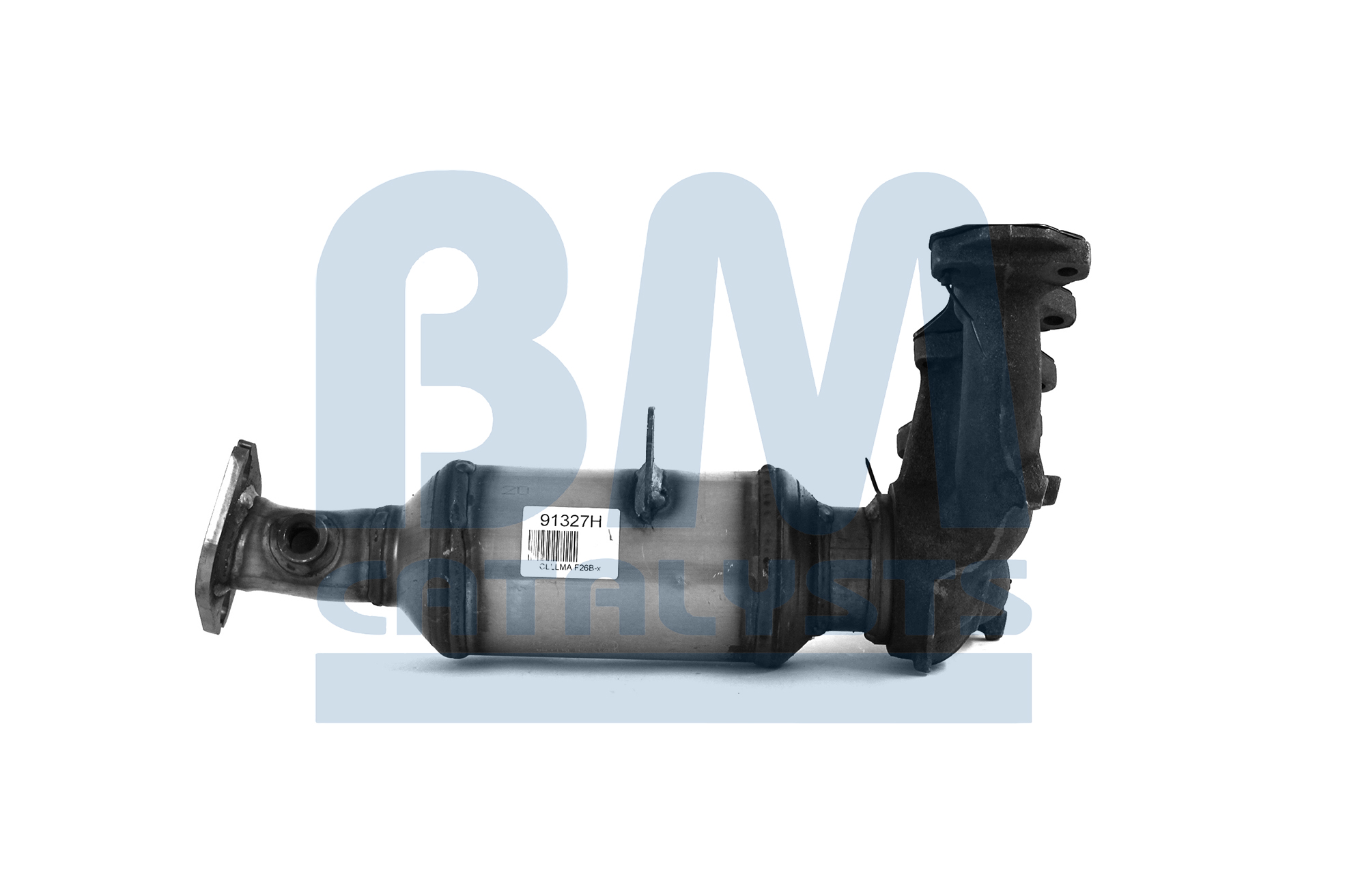 BM CATALYSTS BM91327H Katalysator FIAT Stilo Multi Wagon (192) 1.8 16V 133 PS Benzin 2004