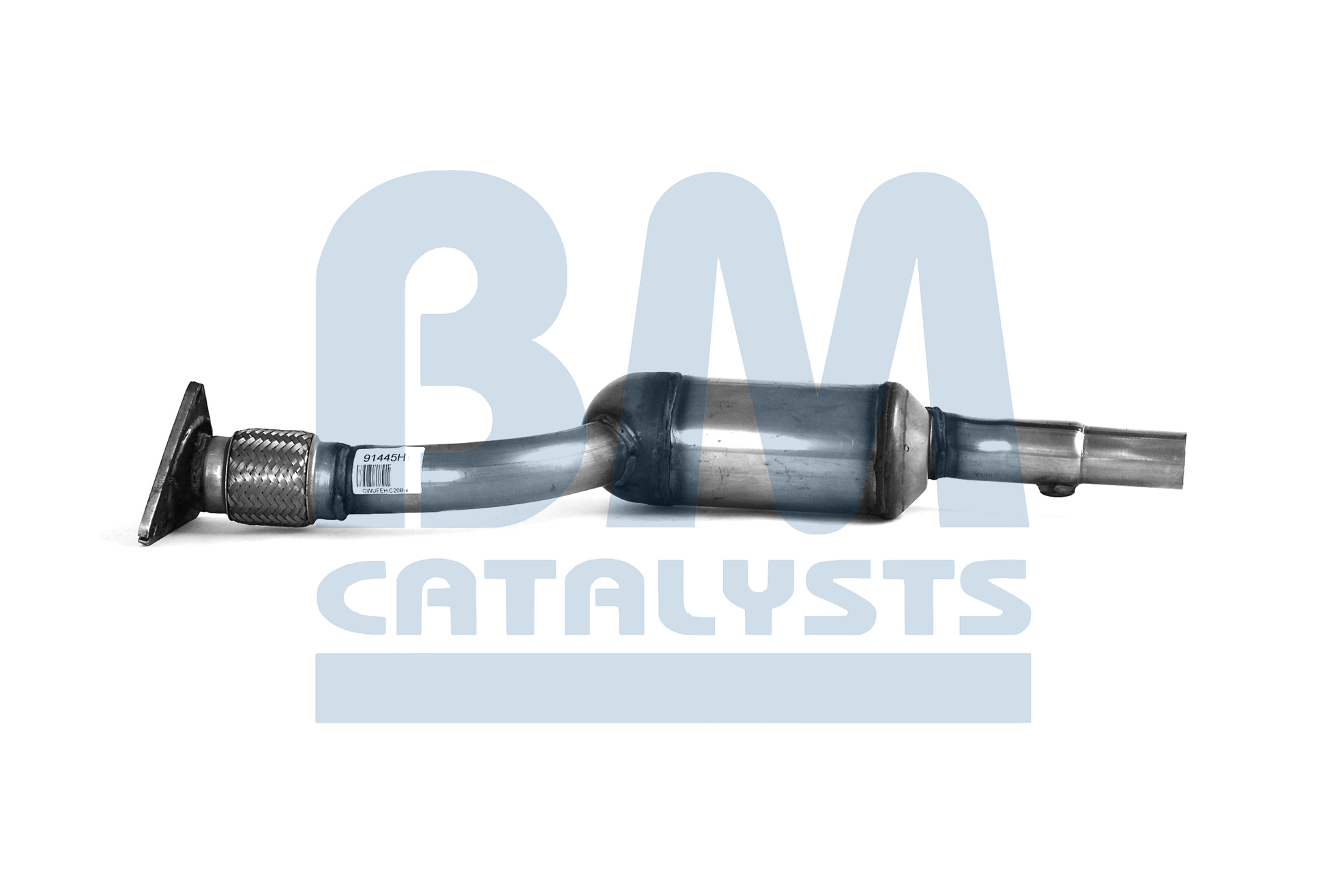 BM CATALYSTS BM91445H Pot catalytique Clio 3 1.4 16V Essence 98 CV 2006 prix