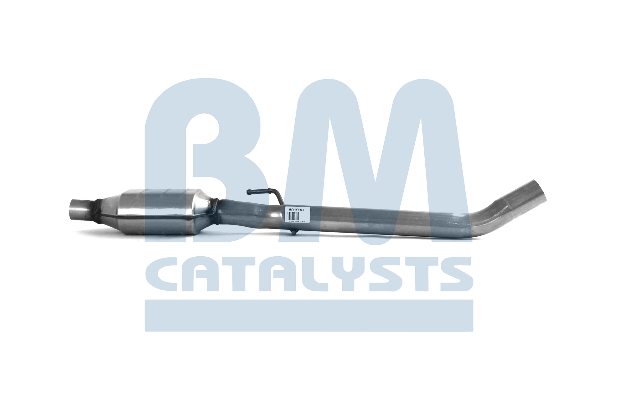 BM CATALYSTS BM80193H Katalysator til benzin og diesel Fiat Scudo Stationcar 1.9 D Diesel 69 HK 2001 pris