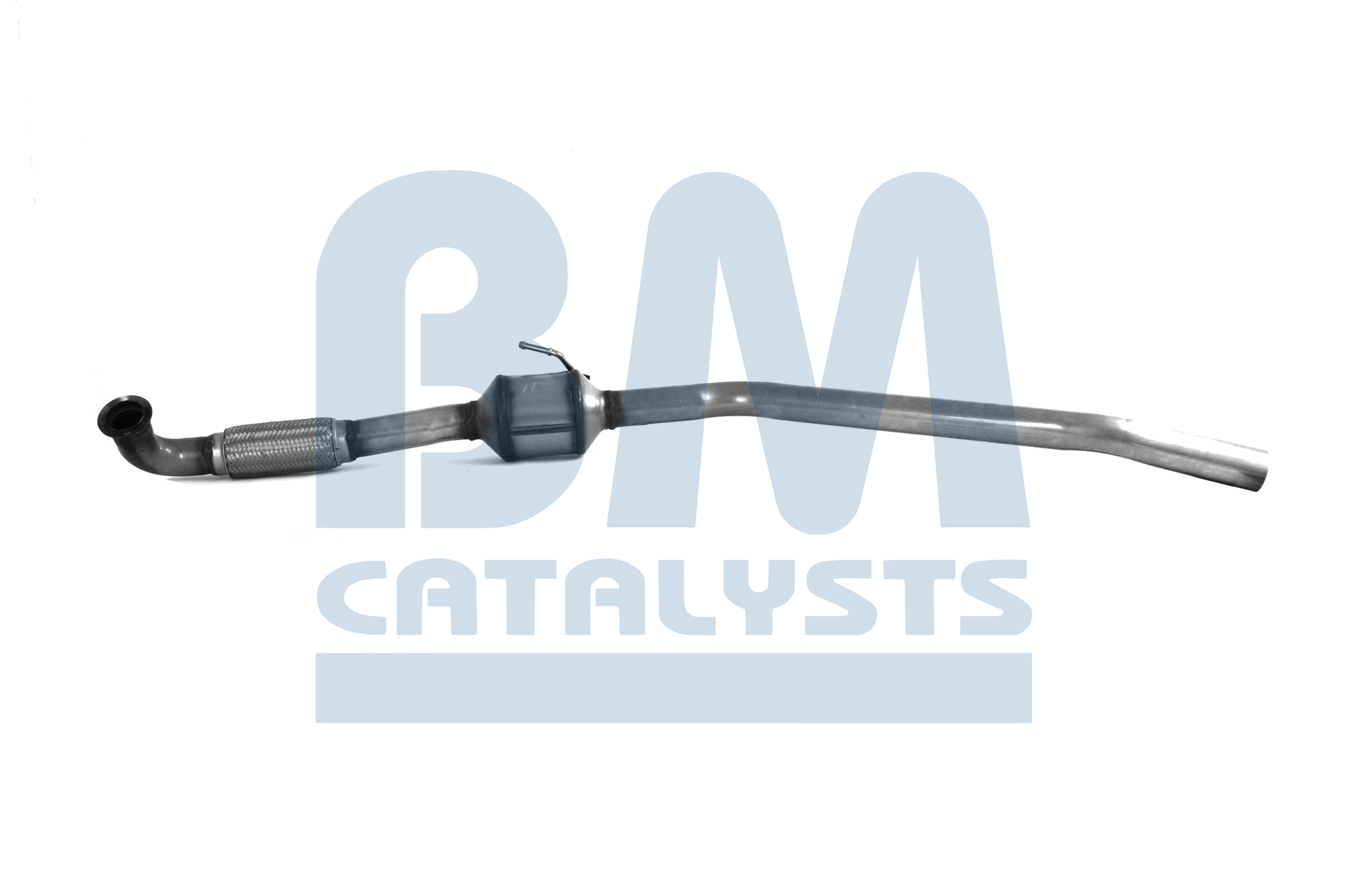 BM CATALYSTS BM80231H Выхлопные трубы VW TRANSPORTER V c бортовой платформой/ходовая часть (7JD, 7JE, 2.0 TDI 4motion Дизель 136 л.с. 2015
