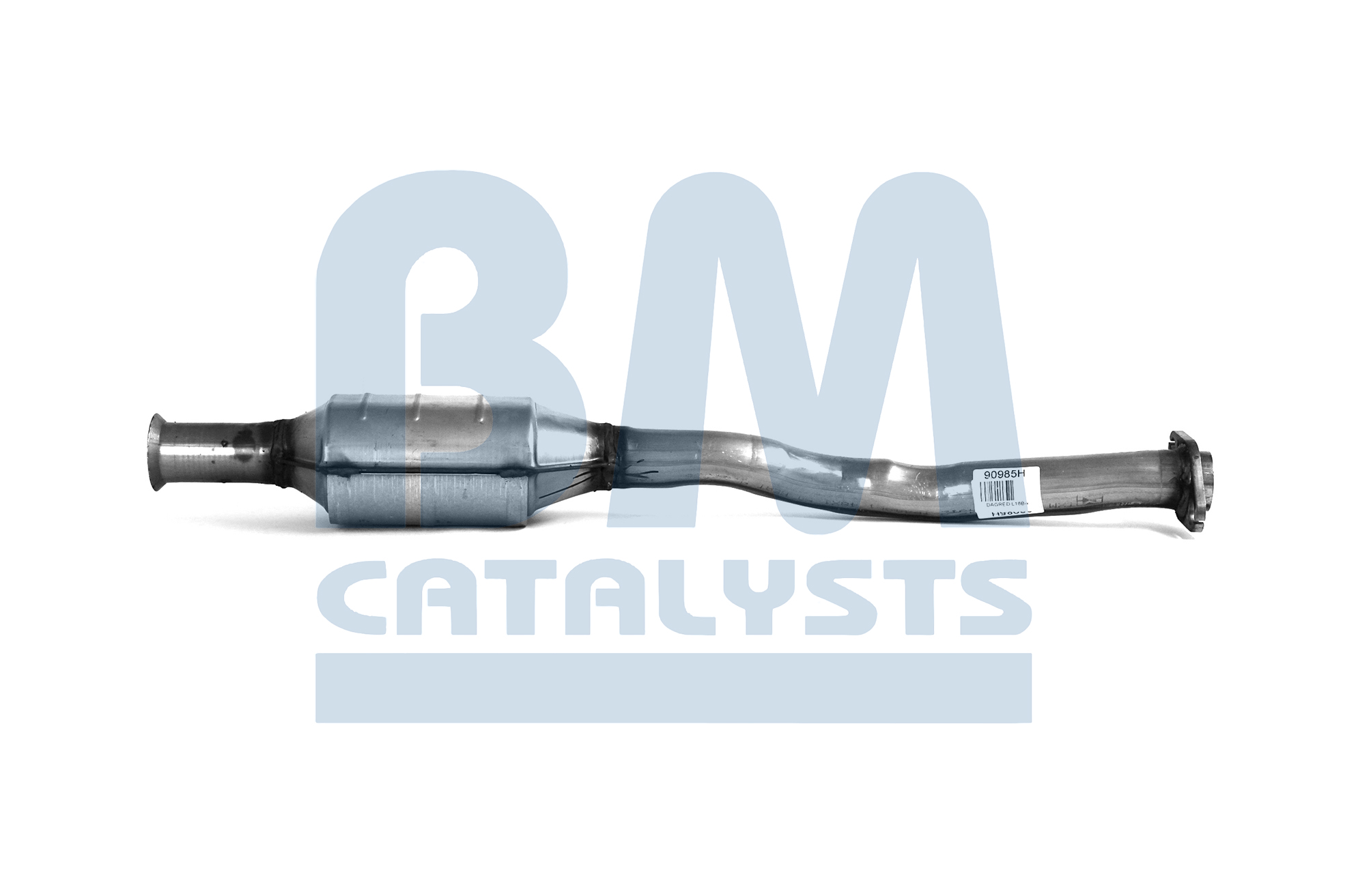 BM CATALYSTS BM90985H Katalysator PEUGEOT 106 II Hatchback (1A_, 1C_) 1.6 S16 Benzin 118 HK 2004 pris