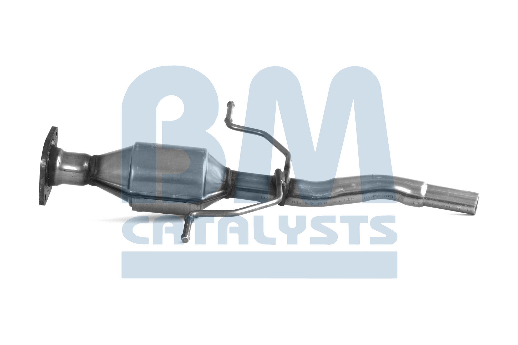 BM CATALYSTS BM90853H Universalus katalizatorius MAZDA Demio Universalas (DW) 1.3 i 16V (DW3W) benzinas 72 AG 1999