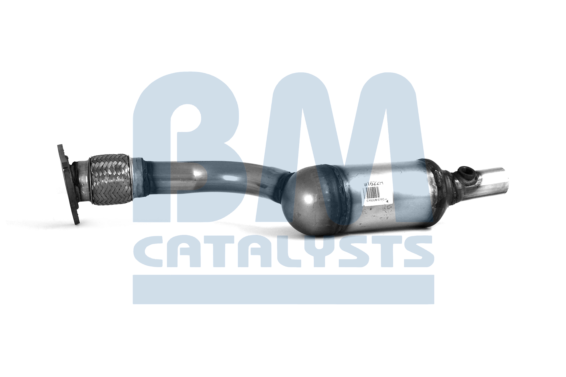 BM CATALYSTS BM91622H Katalizator RENAULT MEGANE 2 Stufenheck (LM0/1) 1.4 Bencin 98 km 2015