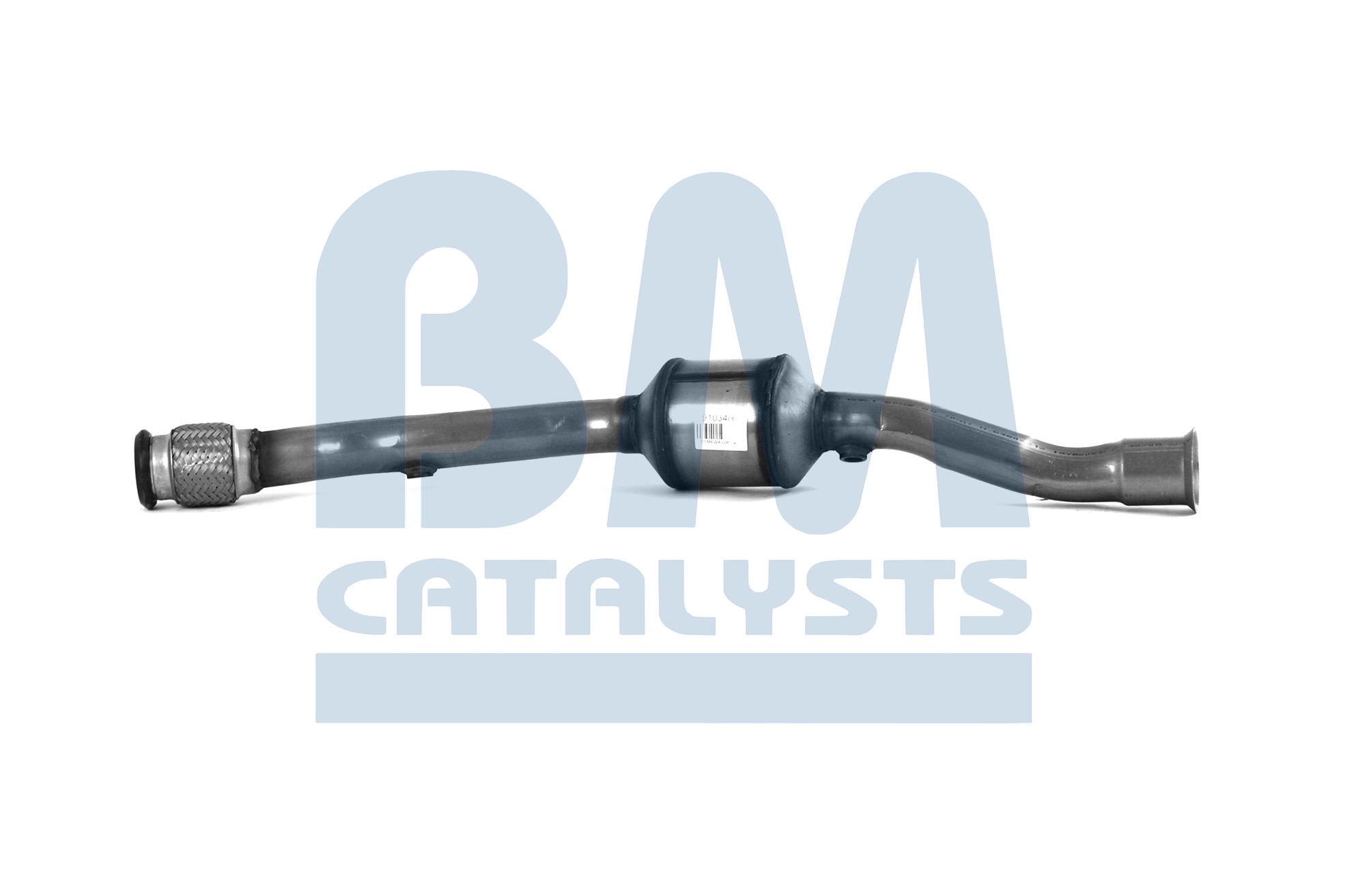 Katalizatoriaus BM CATALYSTS BM91034H tinka PEUGEOT pigu
