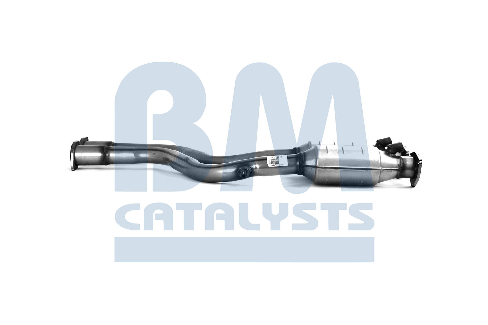 BM CATALYSTS BM91101H Katalysator til benzin og diesel BMW 3 Coupe (E46) M3 Benzin 343 HK 2004 pris