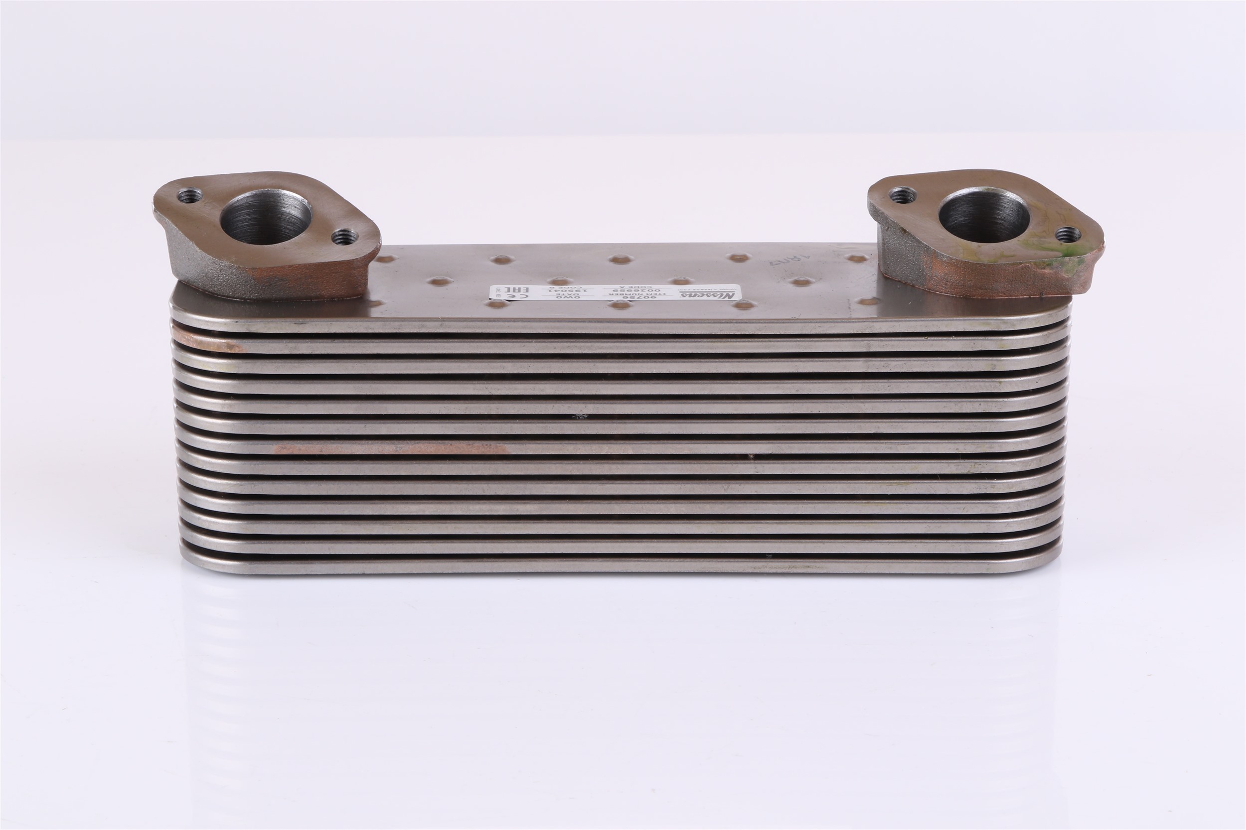 A0021888001 OE NISSENS Engine oil cooler 90756